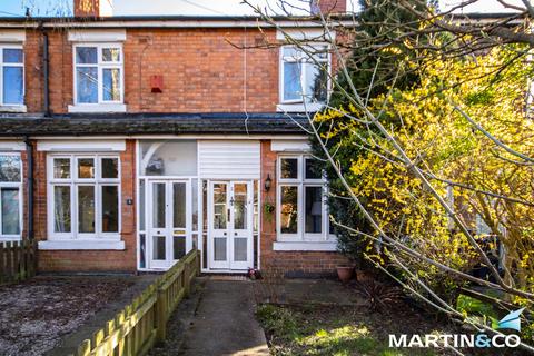 2 bedroom terraced house to rent, Moorpool Terrace, Ravenhurst Road, Harborne, B17