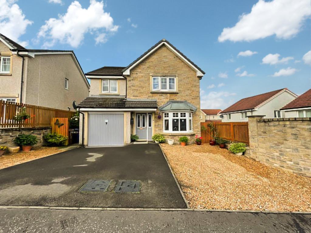 Blairadam Crescent, Kelty 4 bed detached house £230,000