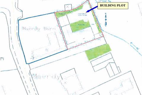 Plot for sale, Heol y Maerdy, Ffairfach, Llandeilo