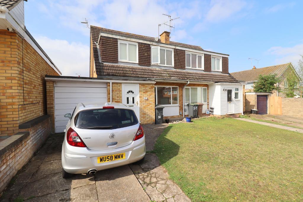 Holgate Drive, L & D Borders, Luton, Bedfordshire, LU4 0XB 3 bed semi