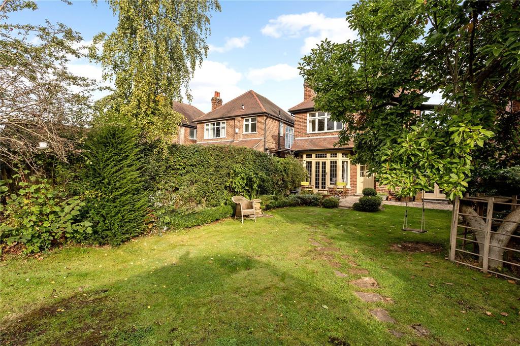 Rear Gardens