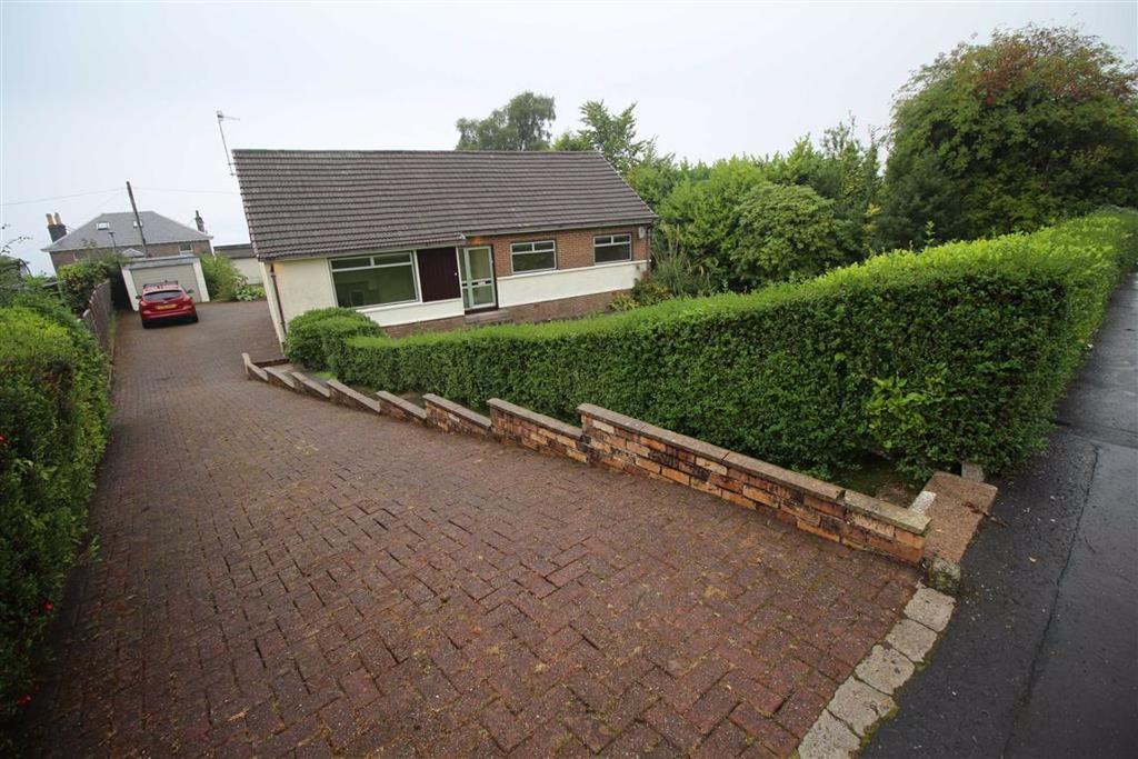 Cowal View, Gourock 4 bed detached bungalow £235,000