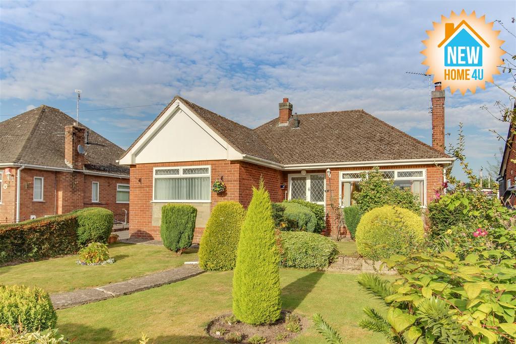 Rose Lane, Mynydd Isa, Mold 2 bed detached bungalow £210,000