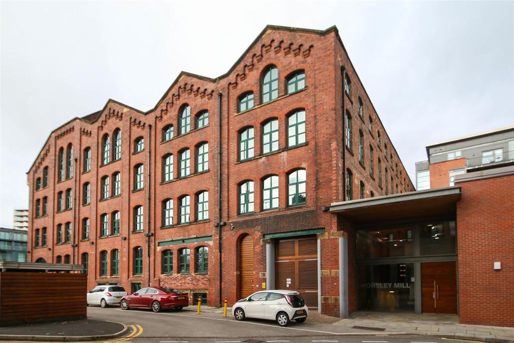Worsley Mill, 10 Blantyre Street, Manchester 1 bed apartment £875 pcm