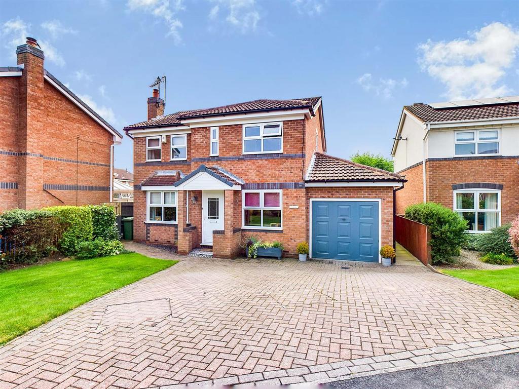 Yorklands, Driffield 4 bed detached house £295,000