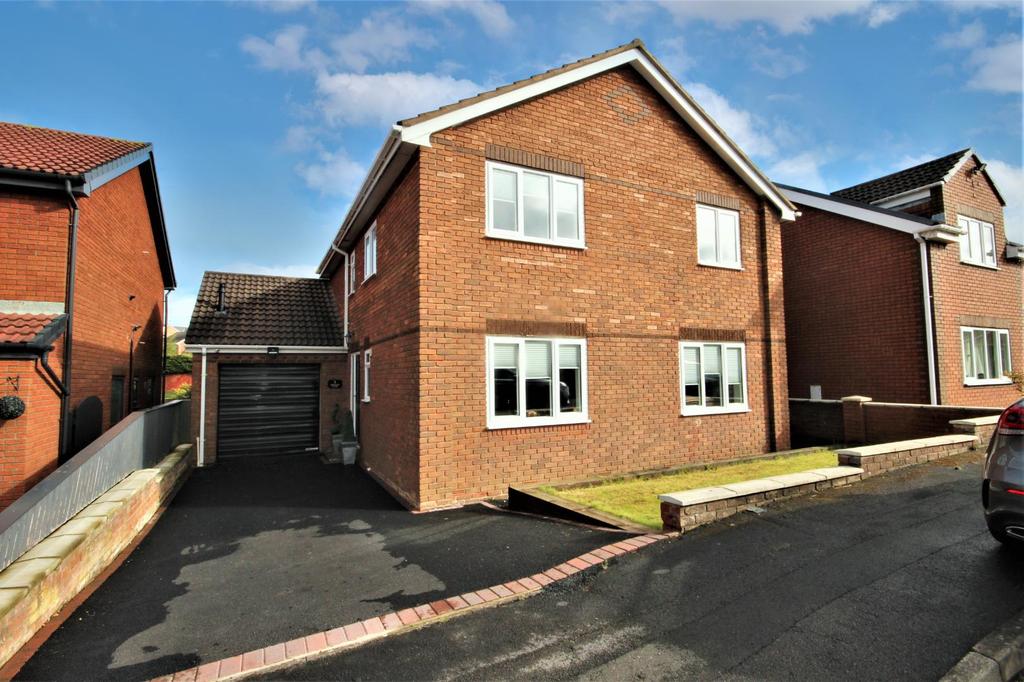 Lakeston Close, Deer Park, Hartlepool 4 bed detached house £320,000