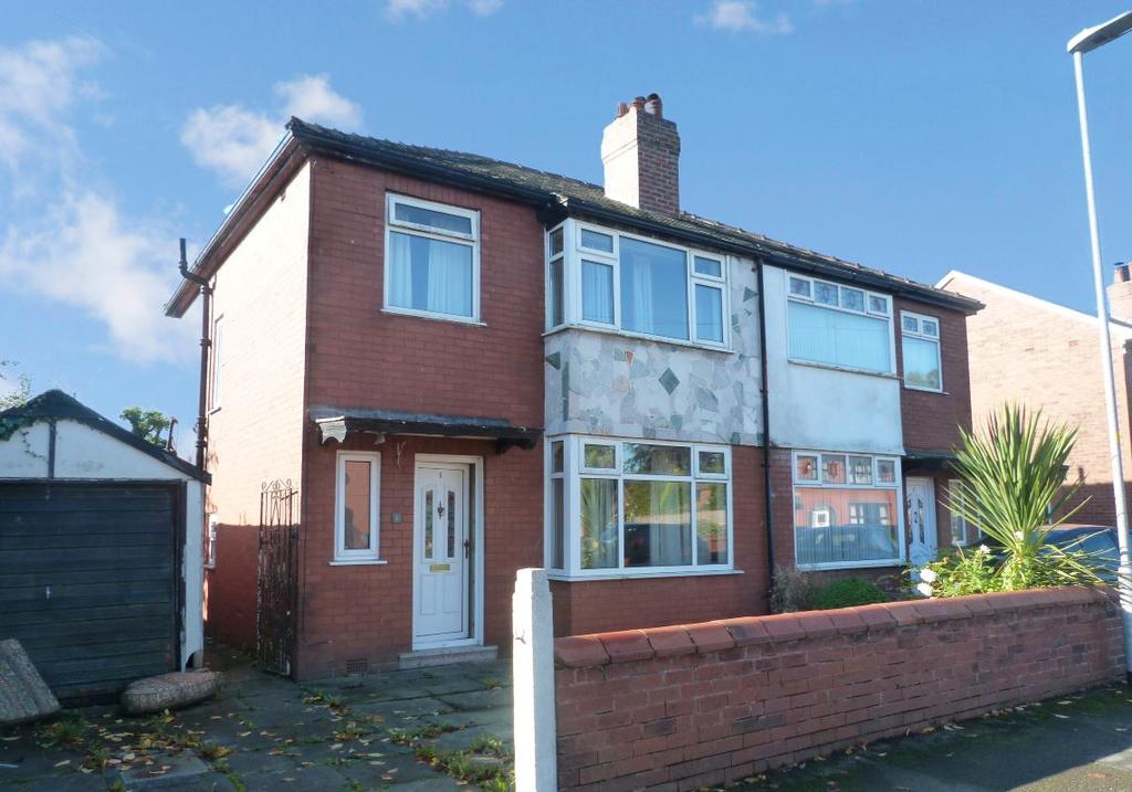 1 Abbey Drive, Orrell, Wigan, Lancashire, WN5 8RW 3 bed semidetached