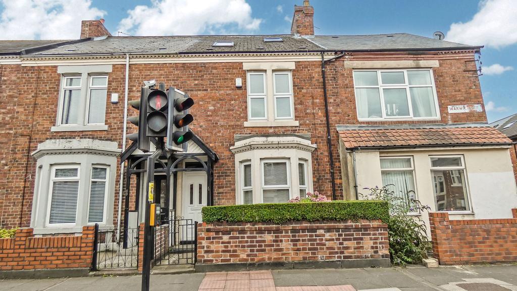 Warwick Street, Heaton, Newcastle... 3 bed terraced house £230,000