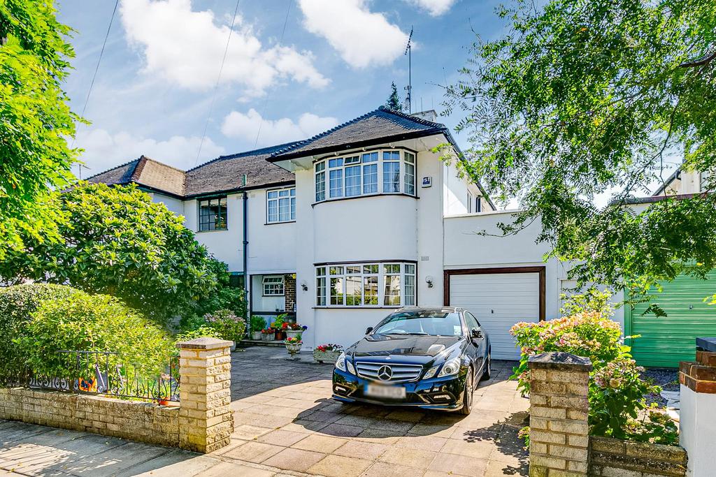 Beresford Avenue, Twickenham, TW1 4 bed semidetached house £1,999,995