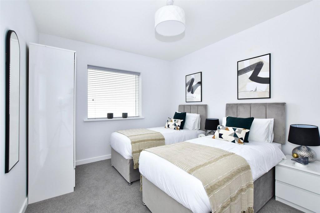 Turnball Court, Summerhouse Way, Abbots Langley, WD5 1 bed apartment