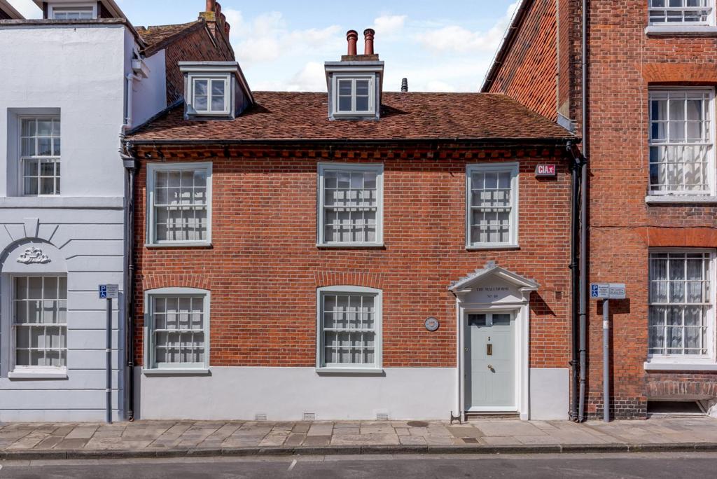 North Pallant, Chichester, West Sussex 4 bed terraced house for sale