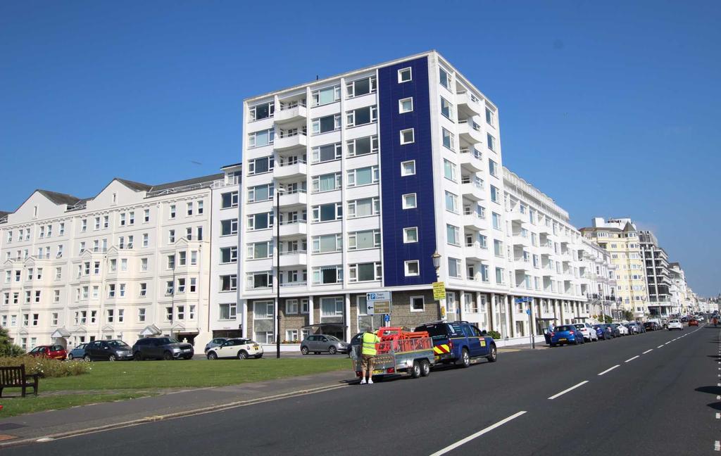King Edwards Parade, Eastbourne, BN21 4BU 4 bed flat £650,000