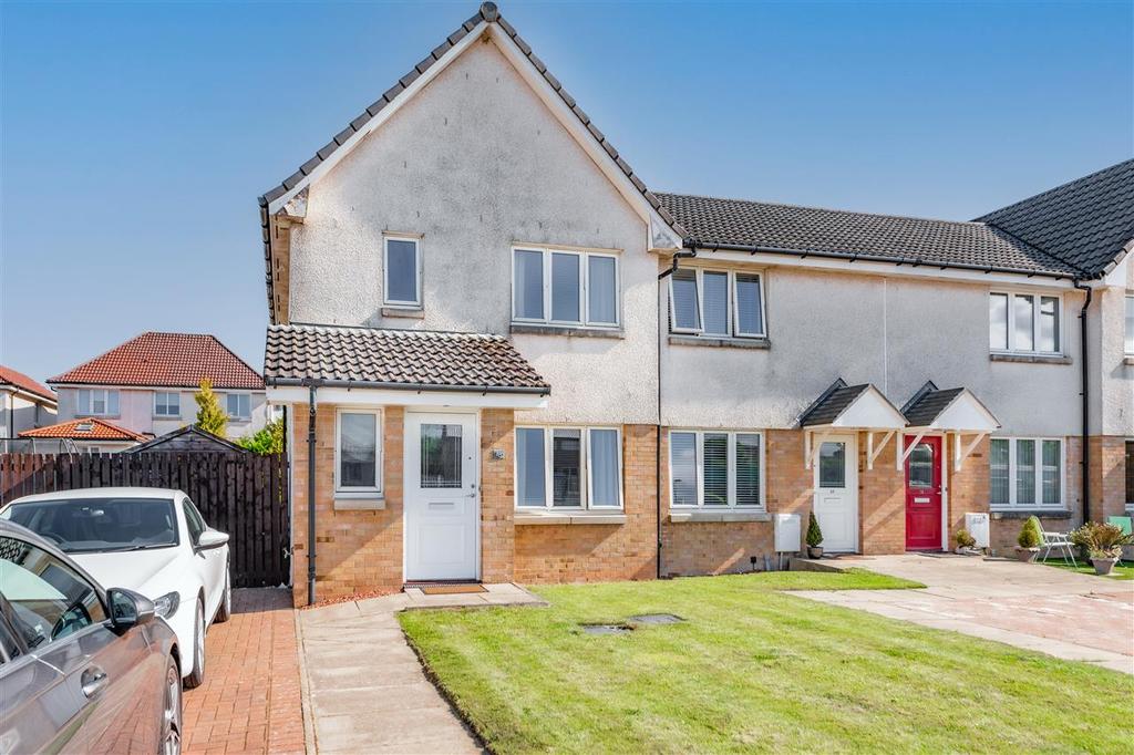 Sarti Terrace, Larbert 3 bed end of terrace house £179,995