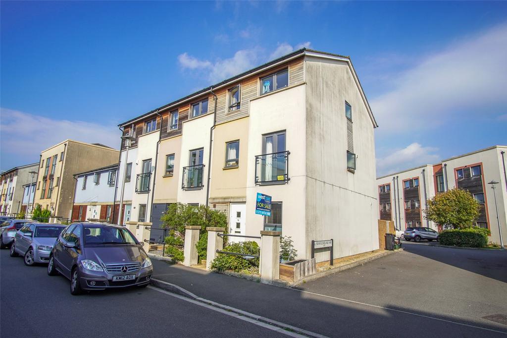 Newfoundland Way, Portishead, Bristol, BS20 4 bed end of terrace house