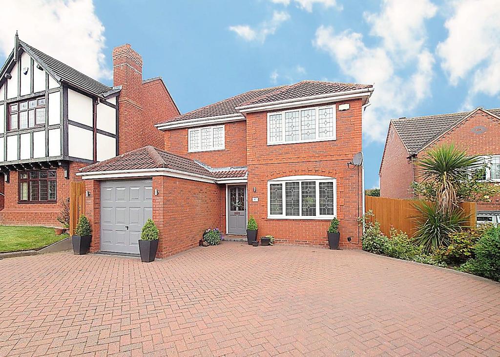 Marsett, Wilnecote, Tamworth 4 bed detached house £345,000