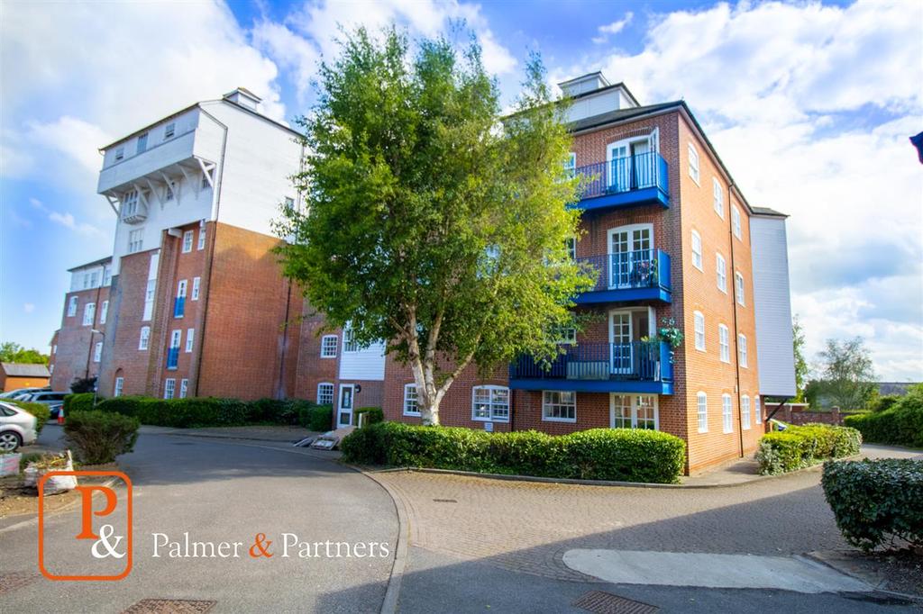 The Truman Building, West Bergholt... 2 bed apartment £235,000