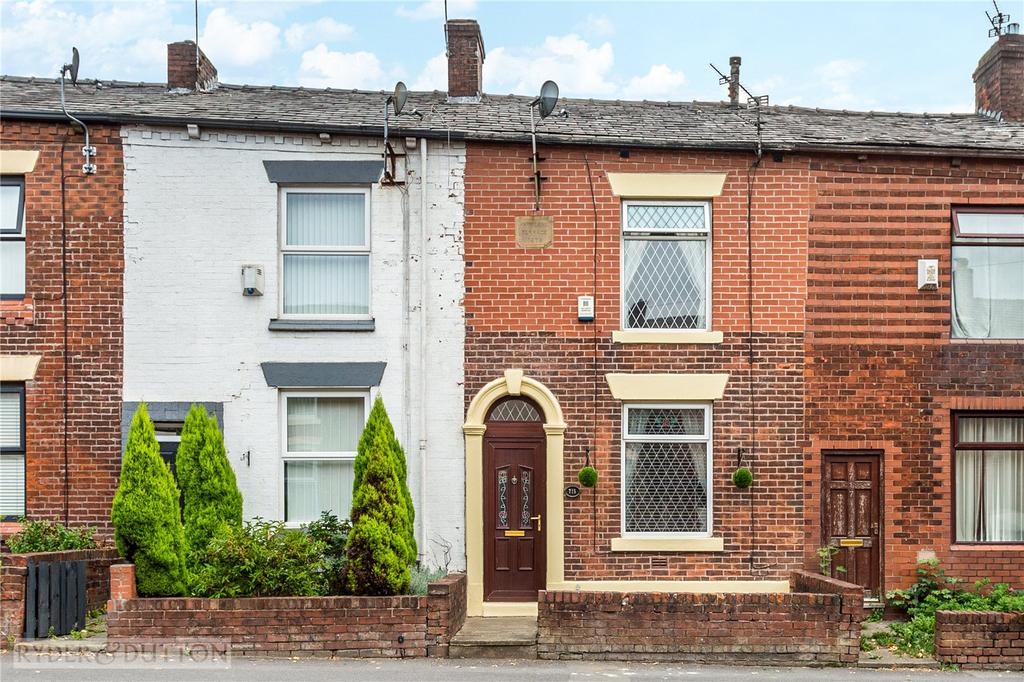 Ashton Road, Oldham, OL8 2 bed terraced house £110,000