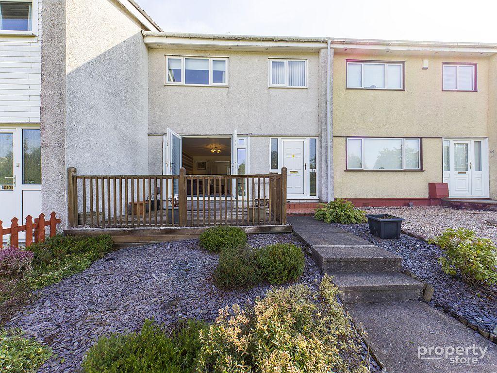 Colonsay, East Kilbride, South Lanarkshire, G74 3 bed terraced house
