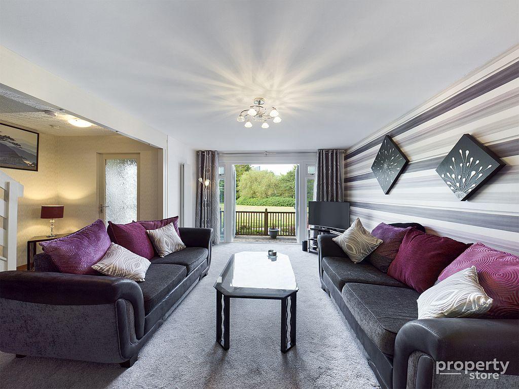Colonsay, East Kilbride, South Lanarkshire, G74 3 bed terraced house