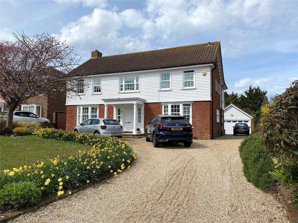 Compton Drive, Eastbourne, East... 5 bed detached house £1,350,000