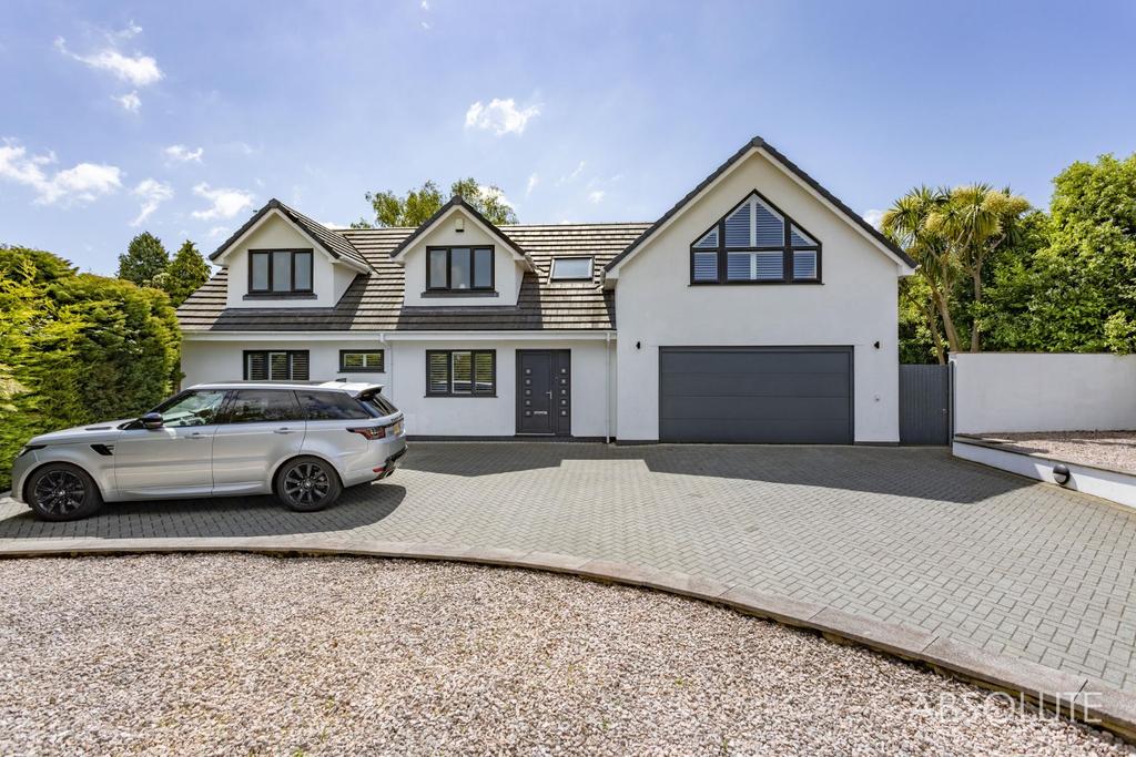 Jacks Lane, Torquay, Devon, TQ2 5 bed detached house £699,950
