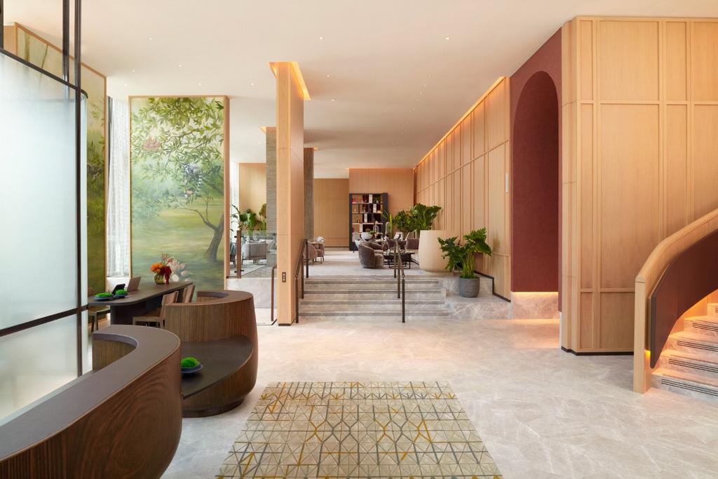Pan Pacific Lobby