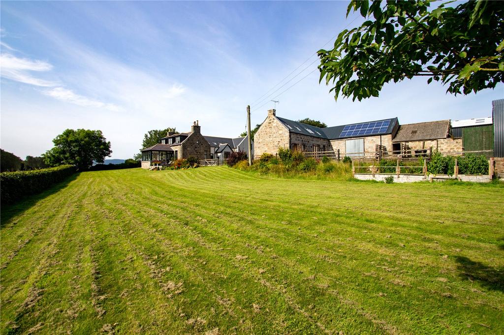 Tappies Farm, Kemnay, Inverurie... 6 bed property with land £1,175,000