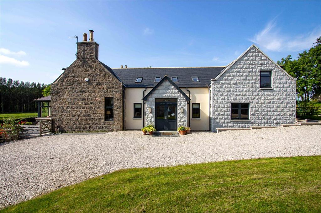 Tappies Farm, Kemnay, Inverurie 6 Bed Property With Land - £1,175,000