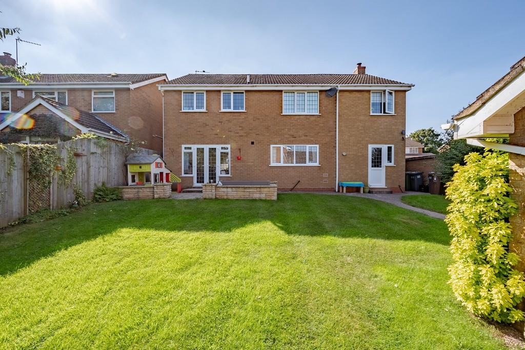 Copt Heath Drive, Knowle 4 bed detached house £750,000