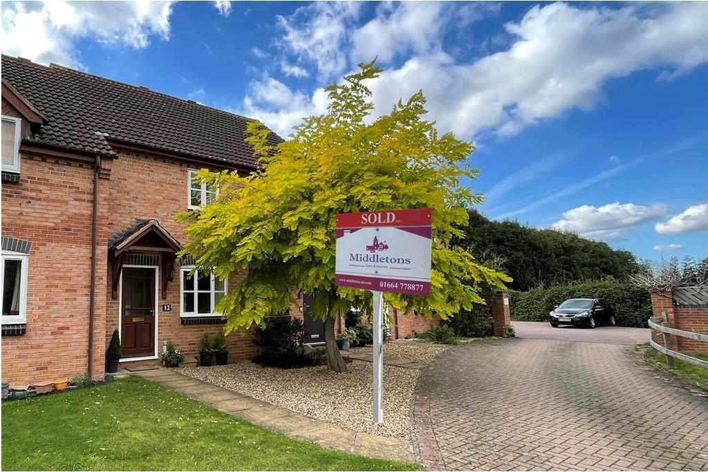 Long Clawson, Melton Mowbray 2 bed terraced house £199,950