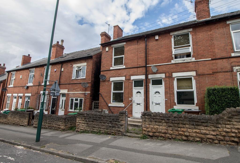 St Albans Road, Bulwell, Nottingham, NG6 9JQ 2 bed end of terrace house