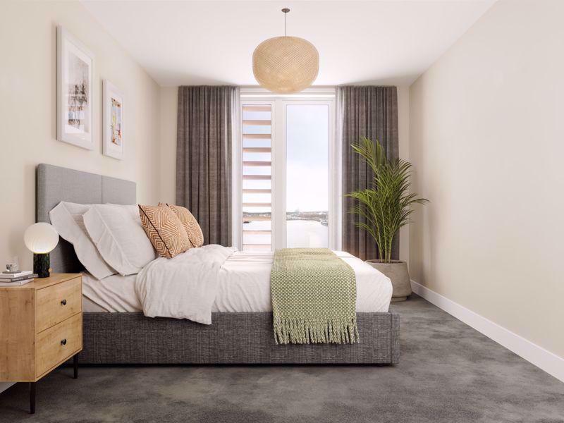 The Kell, Chatham Waters 1 bed flat £950 pcm (£219 pw)