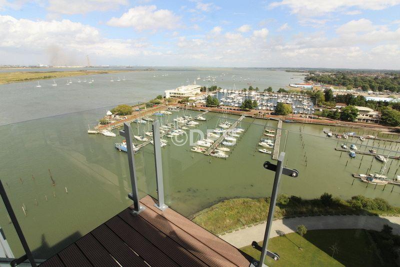 Victory Pier, Gillingham 1 bed apartment £945 pcm (£218 pw)