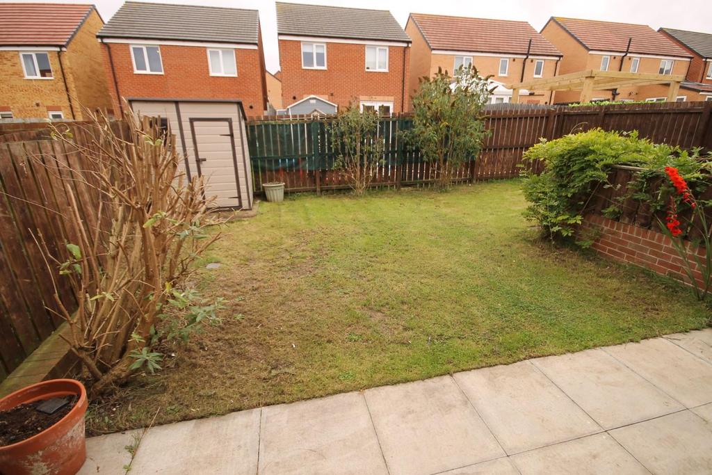 Rear garden