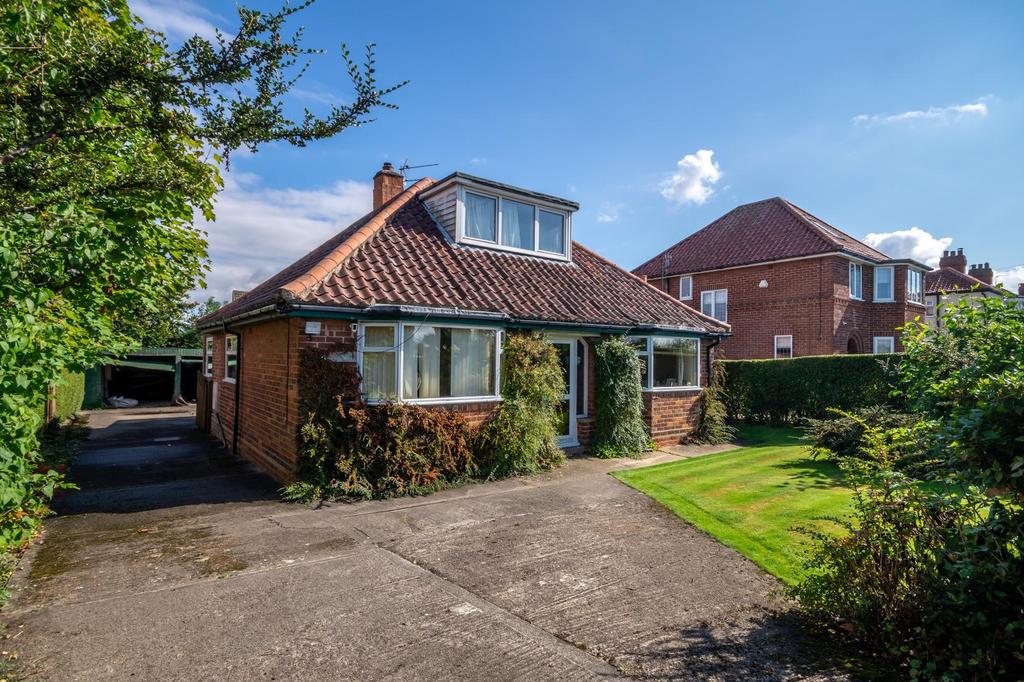 Manor Heath, Copmanthorpe, York 2 bed detached bungalow £350,000