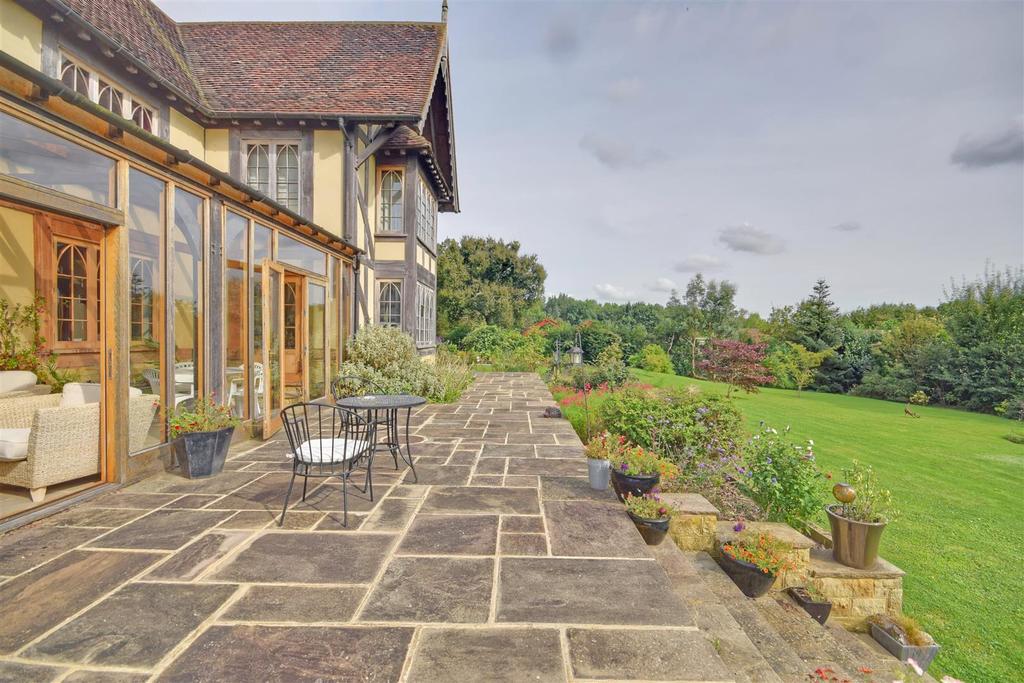 Rear gardens