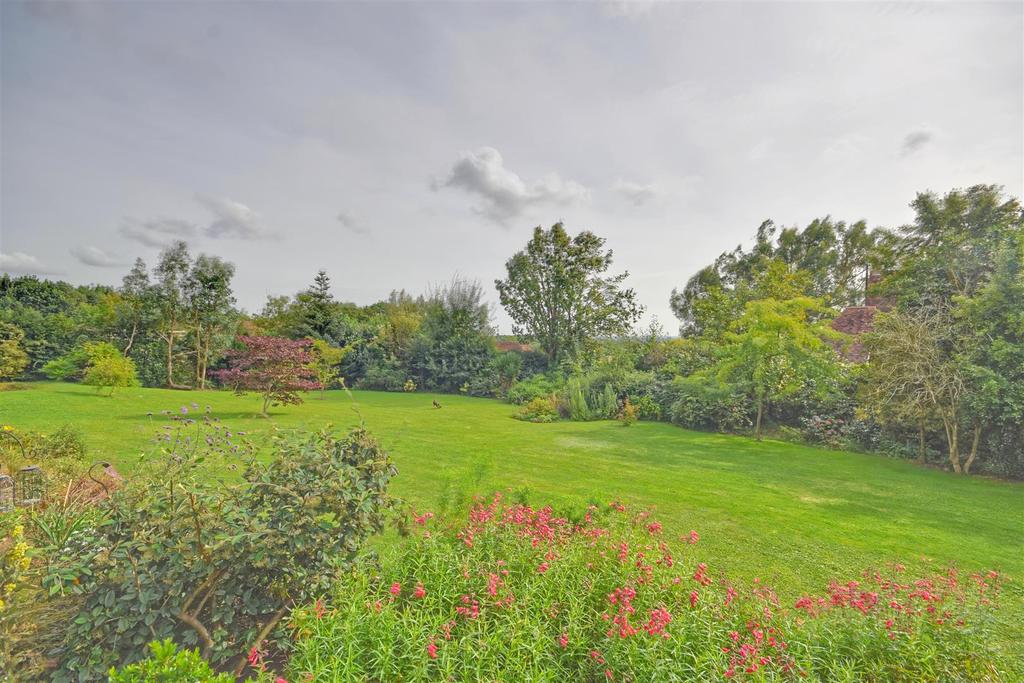 Rear gardens