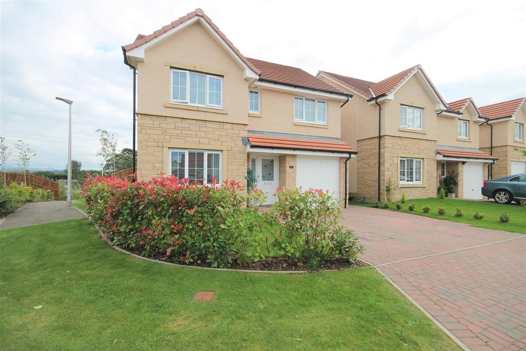 Poynters Road, Broxburn 4 bed detached house £295,000