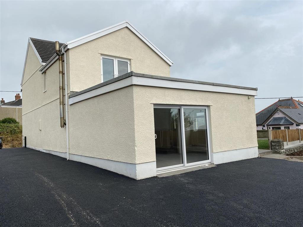 Rear Elevation