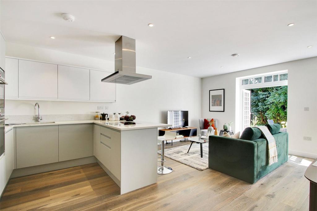Kitchen Living Area