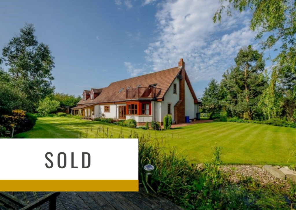 Endrigg, Reston, Scottish Borders 5 bed detached house £445,000