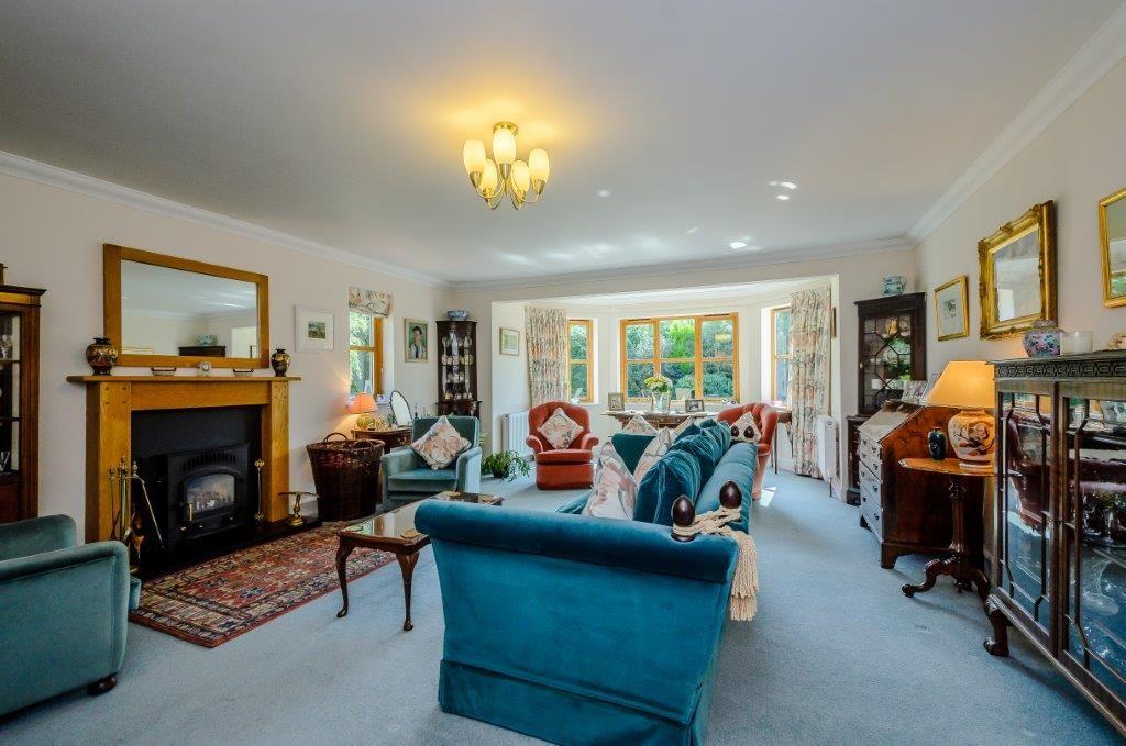 Endrigg, Reston, Scottish Borders 5 bed detached house £445,000