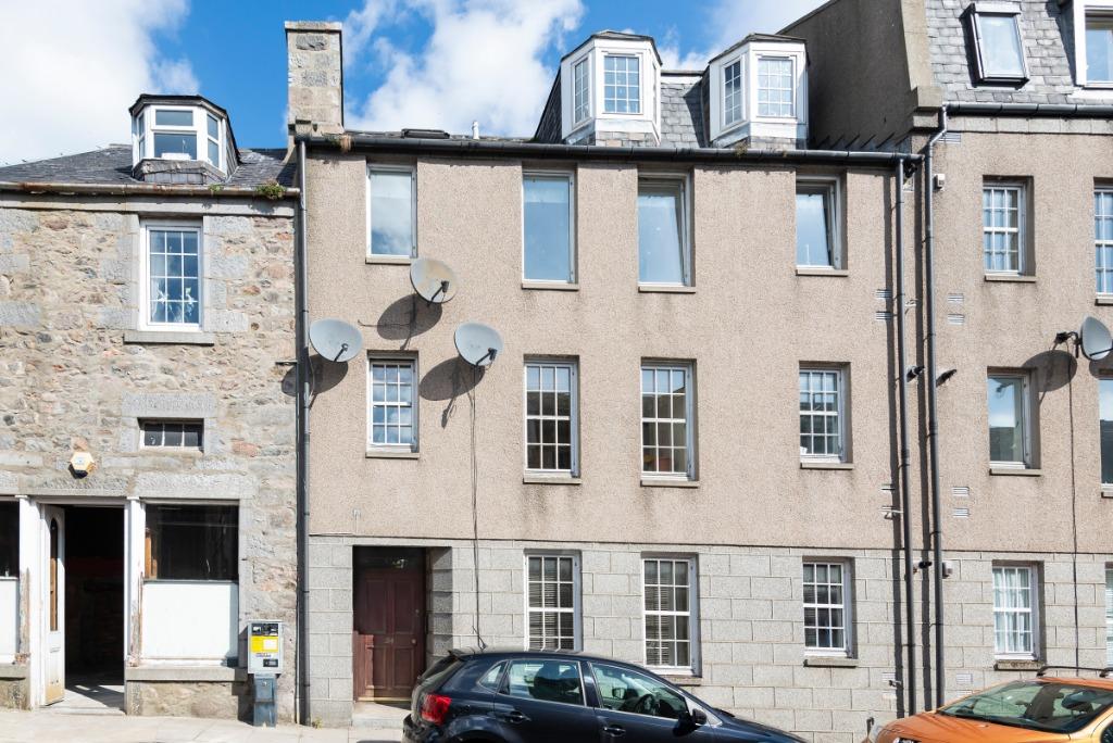 Marywell Street, City Centre, Aberdeen, AB11 2 bed flat - £550 pcm (£ ...