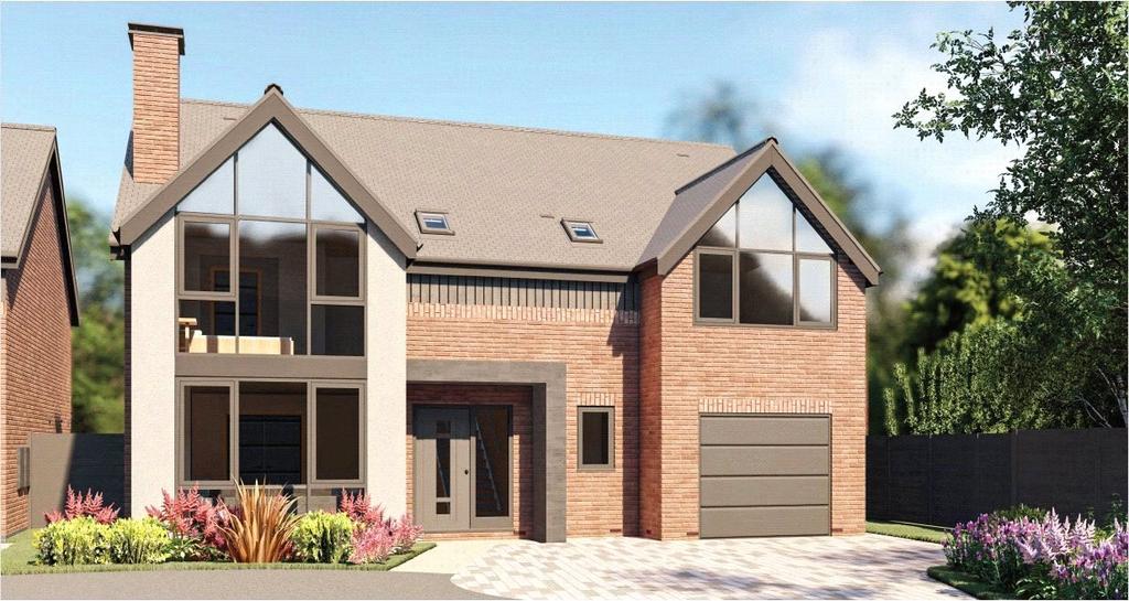 Stonor Park Road, Solihull, West Midlands, B91 5 bed detached house £