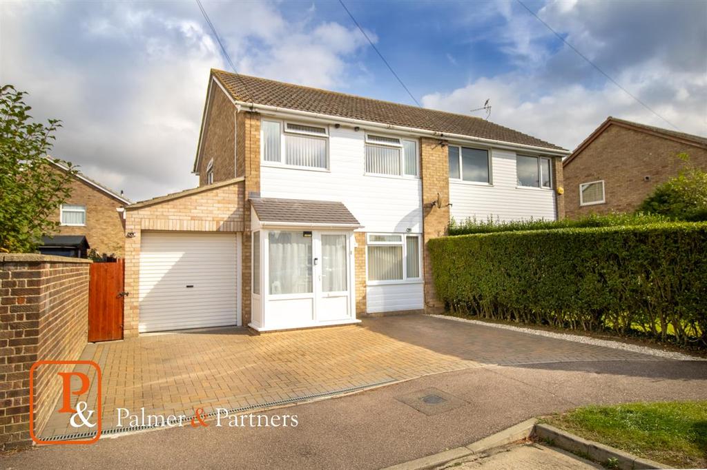Herrings Way, Fordham, Colchester CO6 3 bed semidetached house £325,000