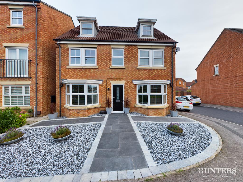 Rolling Mill, Consett, Durham 4 bed detached house £279,950