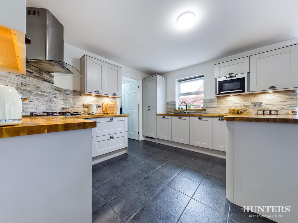 Rolling Mill, Consett, Durham 4 bed detached house £279,950