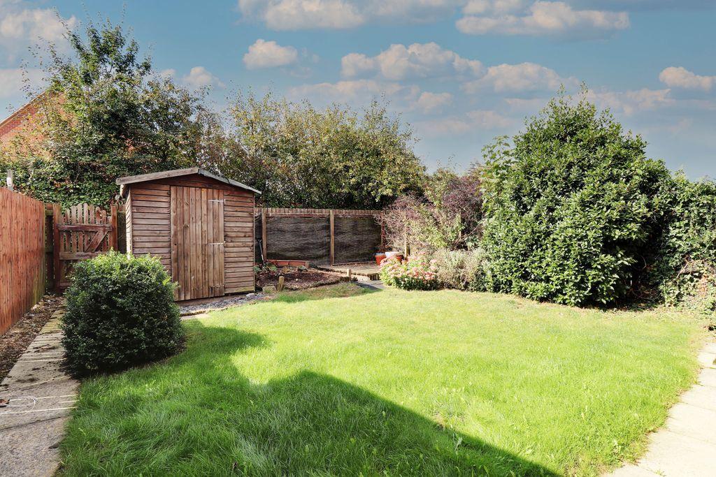 Garden at Back