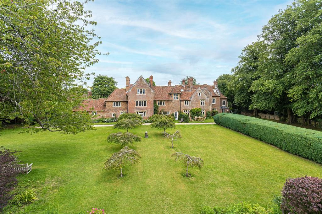 Rear Of Manor House