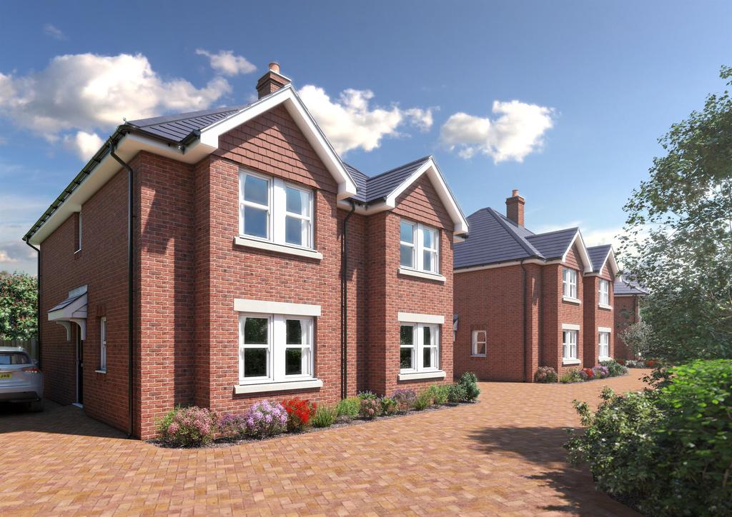 Plot 1 The Conifers, Wrights Hill... 3 bed semidetached house £350,000